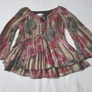 Christopher & Banks Womens Shirt Size Small